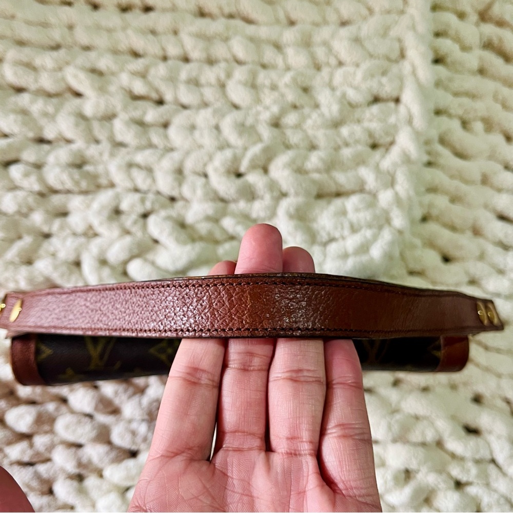 Rare LOUIS VUITTON Dauphine Sac Vendome Vintage Monogram Shoulder Bag - Picture 12 of 15